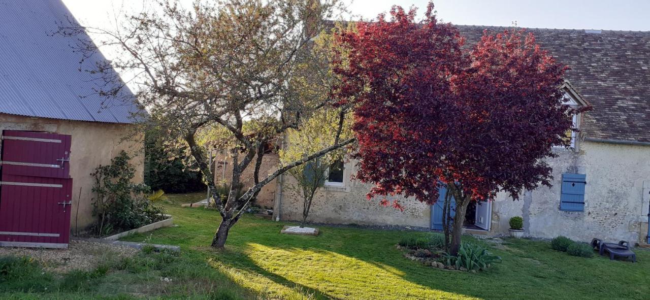 Le Doux Refuge Berceen Au Calme De Sa Campagne Pres Circuit Mans Sud, Grand Lit Avec Berceau Et Possibilite Lit Pliant En Rajout Marigne-Laille Esterno foto